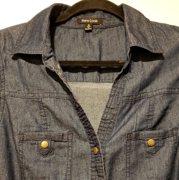 💥2 for $40 - Jean Dress - Picture 4 of 8